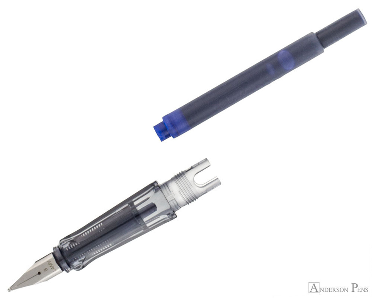 Lamy AL-Star Fountain Pen - Ocean Blue - Anderson Pens, Inc.