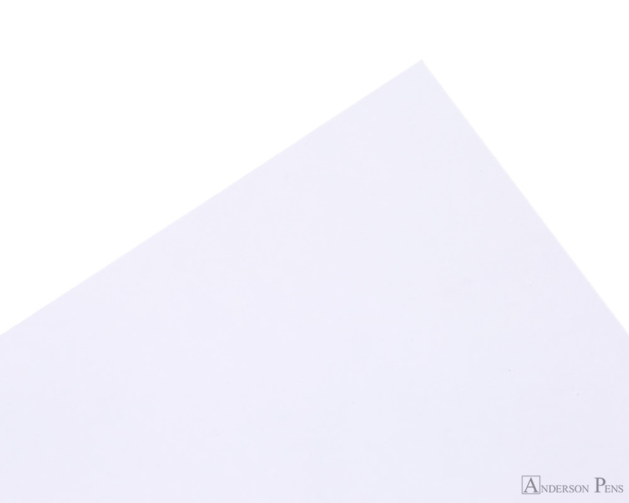 White on White Blank Notecards