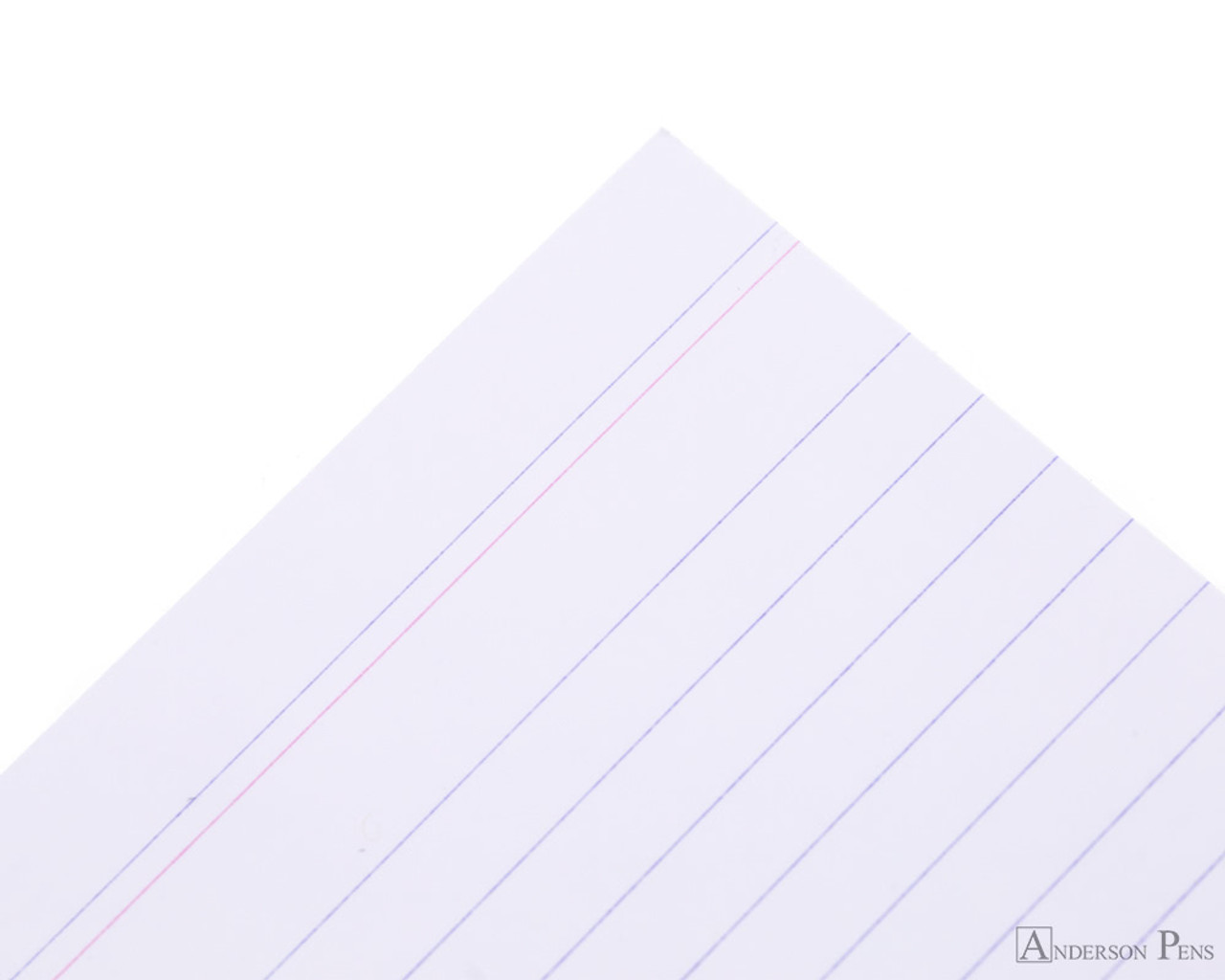 Exacompta White Index Cards (4 x 6) - Blank - The Goulet Pen Company
