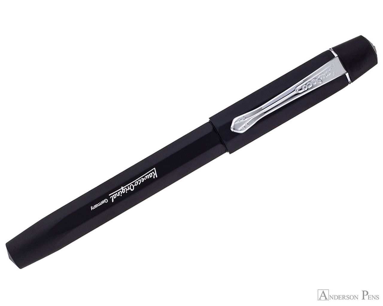 Kaweco Sport Fountain Pen - Limited Edition - Black Crystal - Pen Boutique  Ltd