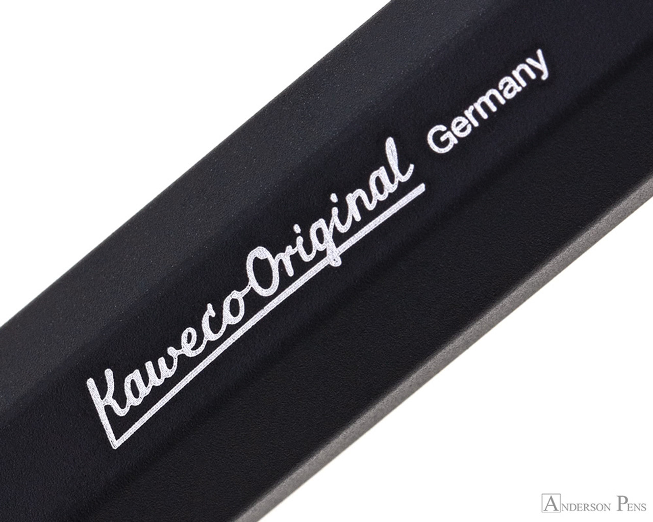 Kaweco Original Fountain Pen - Black Chrome - The Goulet Pen Company