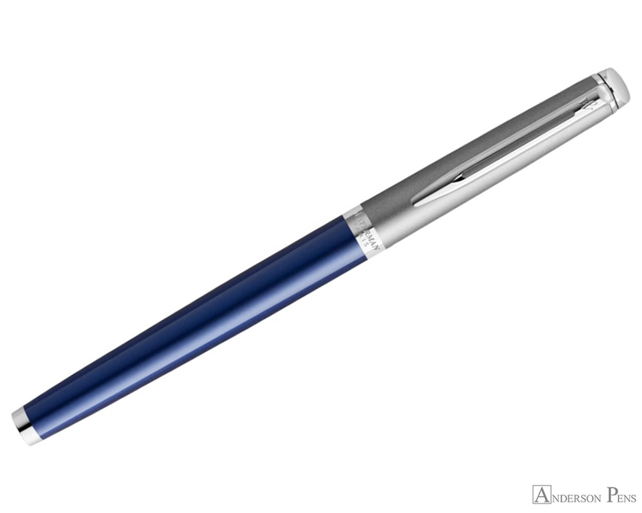 Waterman Hemisphere Essentials Fountain Pen - Blue - Anderson Pens