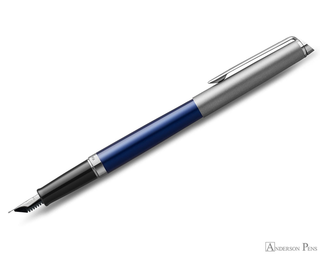 Waterman Hemisphere Essentials Fountain Pen - Blue - Anderson Pens