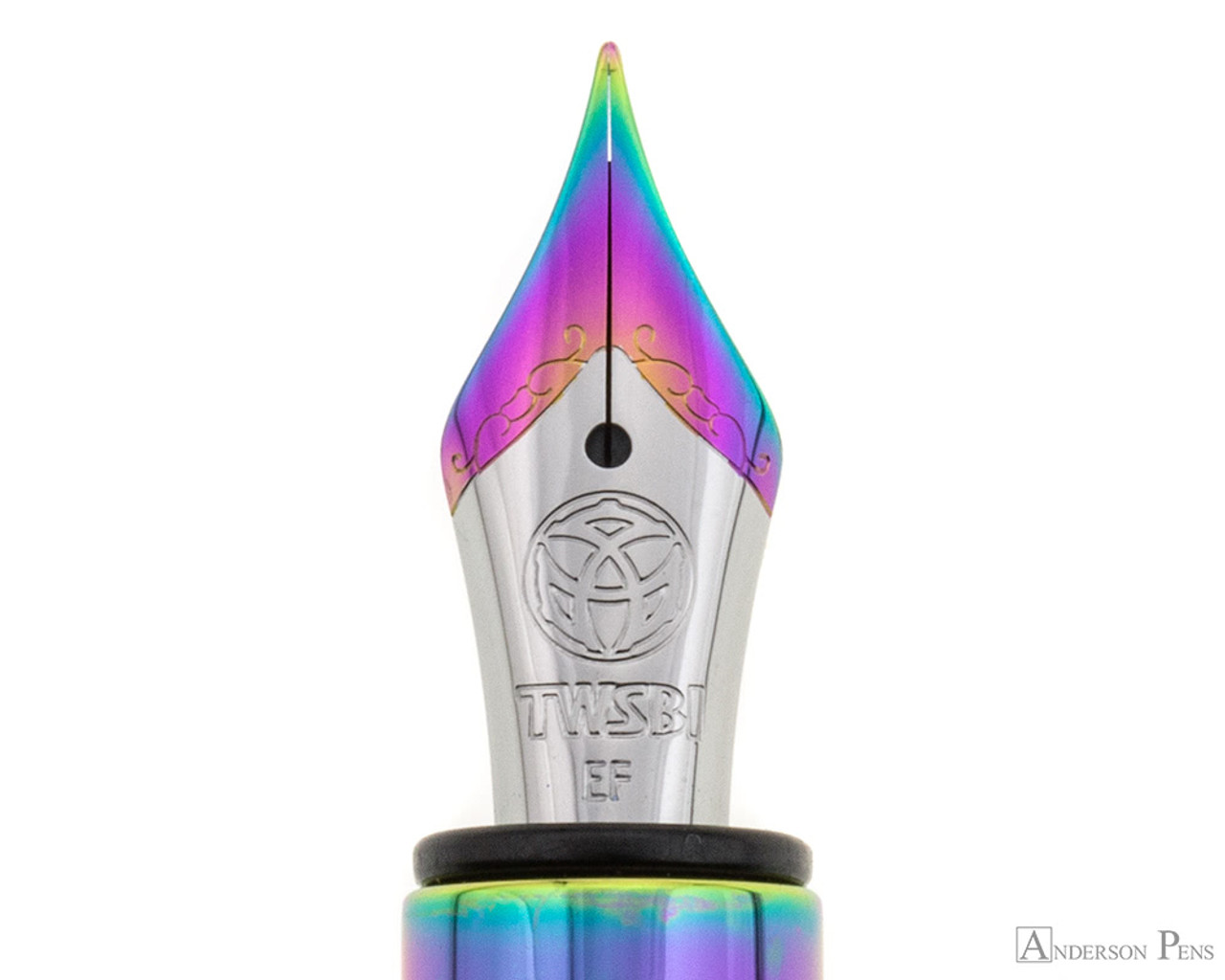 TWSBI Diamond 580 Fountain Pen - Iris - Anderson Pens, Inc.