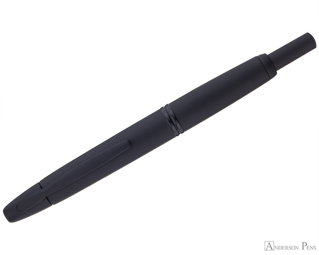 Pilot Vanishing Point Gun Metal Black Matte Fountain Pen Review