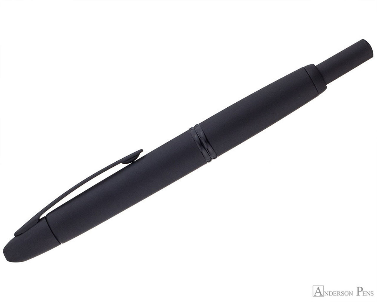 Pilot Vanishing Point Fountain Pen - Matte Black - Anderson Pens, Inc.