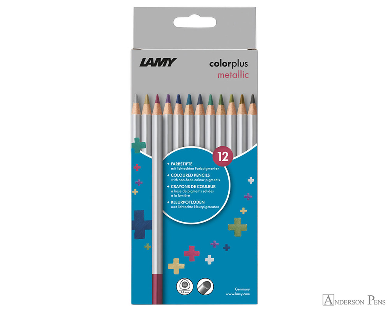 Lamy ColorPlus Metallic Pack of 12