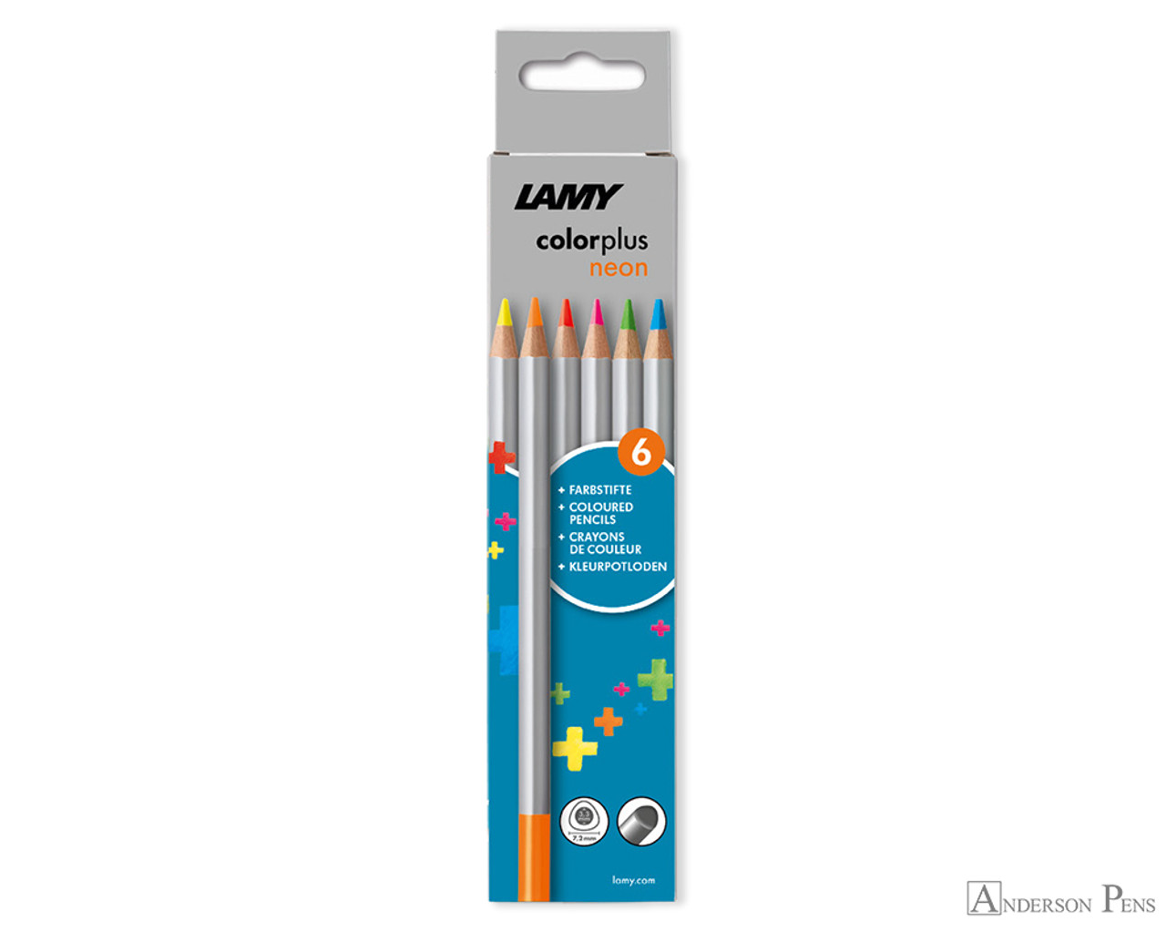 Lamy ColorPlus Neon Pack of 6