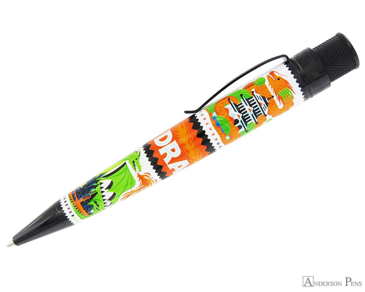Retro 51 Big Shot Tornado Rollerball - - Anderson Pens, Inc.