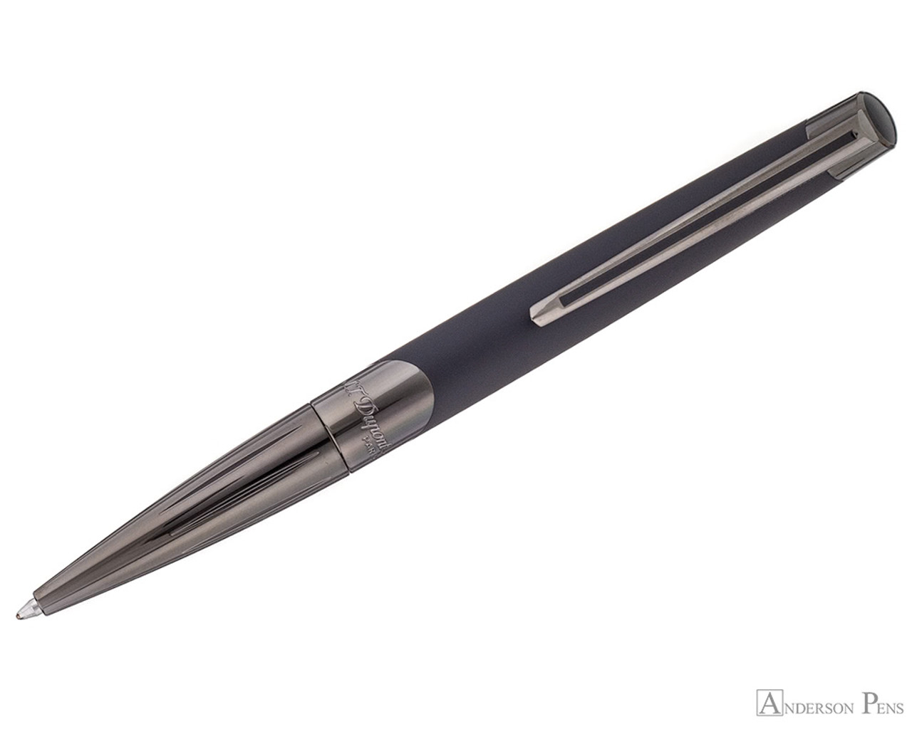 S.T. Dupont Defi Millennium Ballpoint - Matte Black with Gun Metal Trim