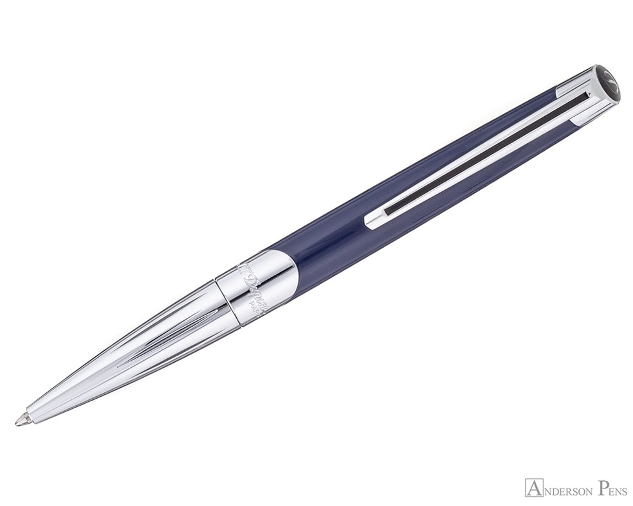 S.T. Dupont Defi Millennium Ballpoint - Navy Blue