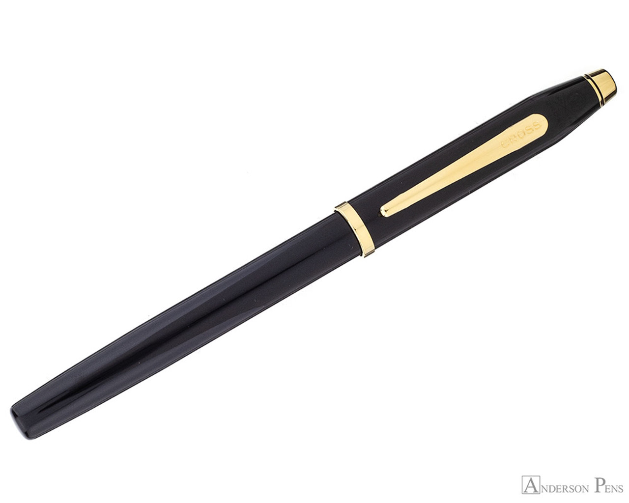 Cross Century II Rollerball - Black with Gold Trim