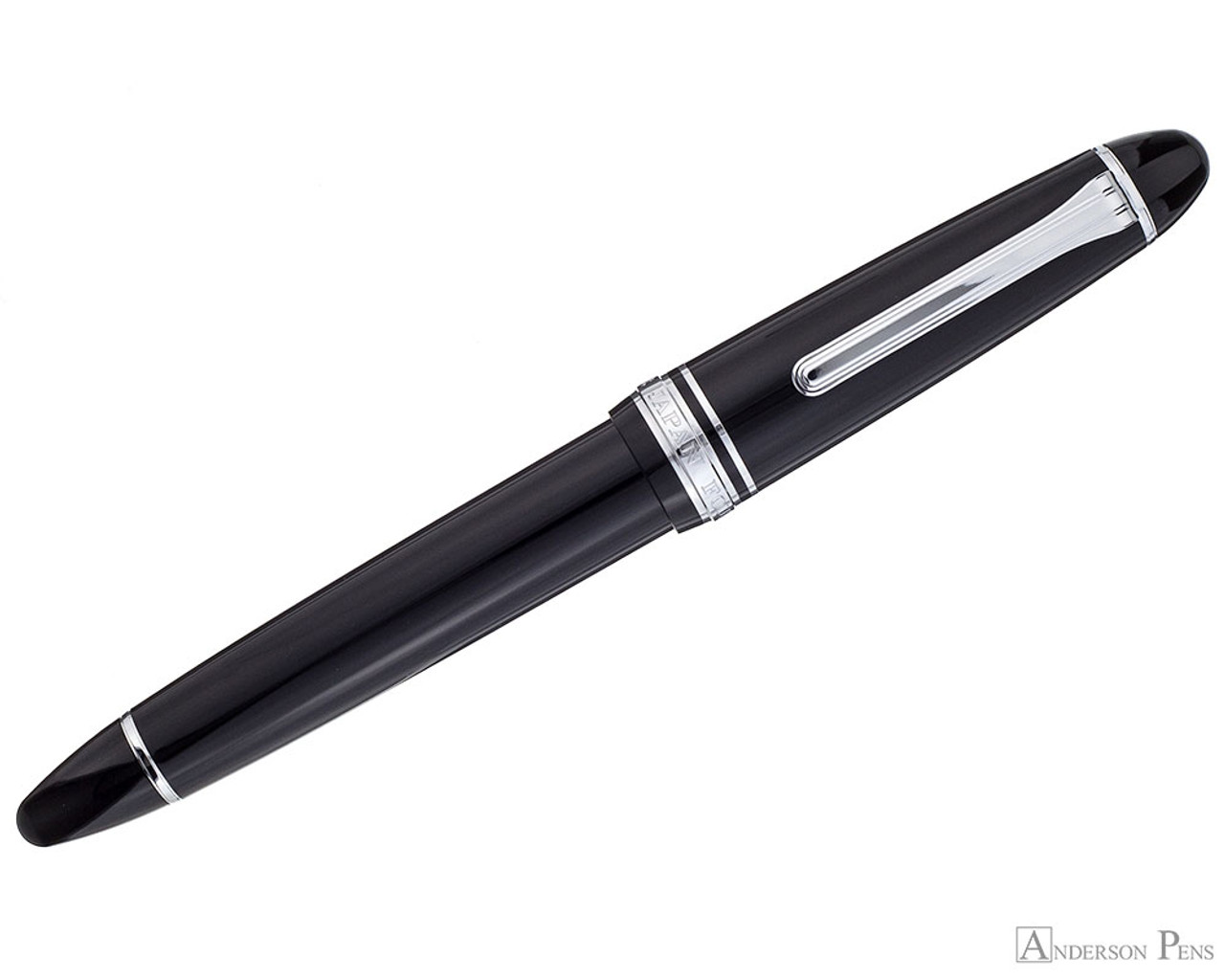 Sailor 1911 Large Fountain Pen - Black with Rhodium Trim