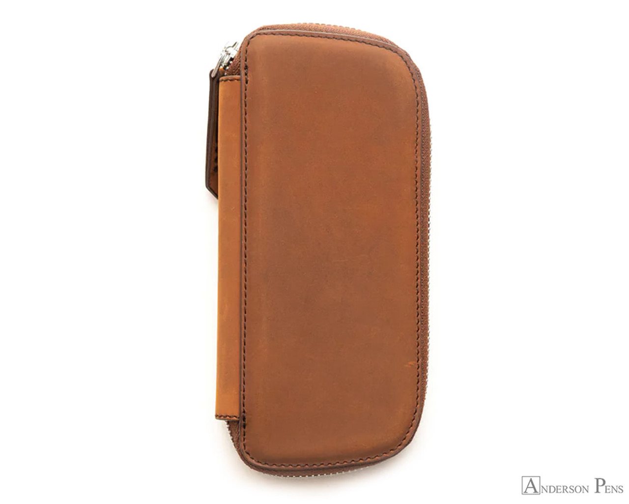 Endless Pens Companion 3 Pen Adjustable Pen Pouch - Brown