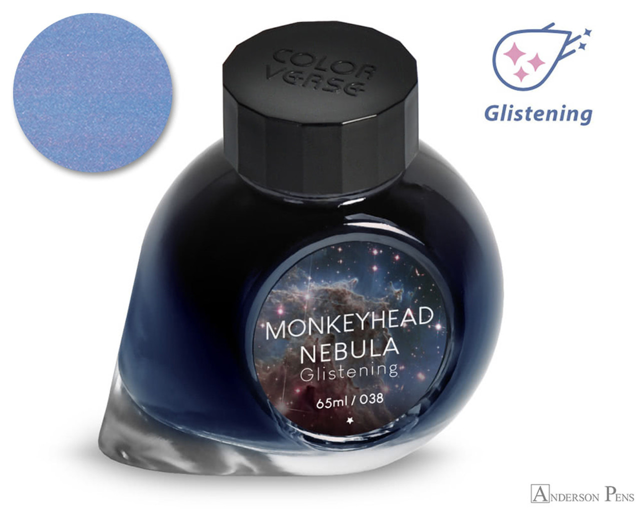 Colorverse Monkeyhead Nebula Glistening Ink (65ml Bottle)