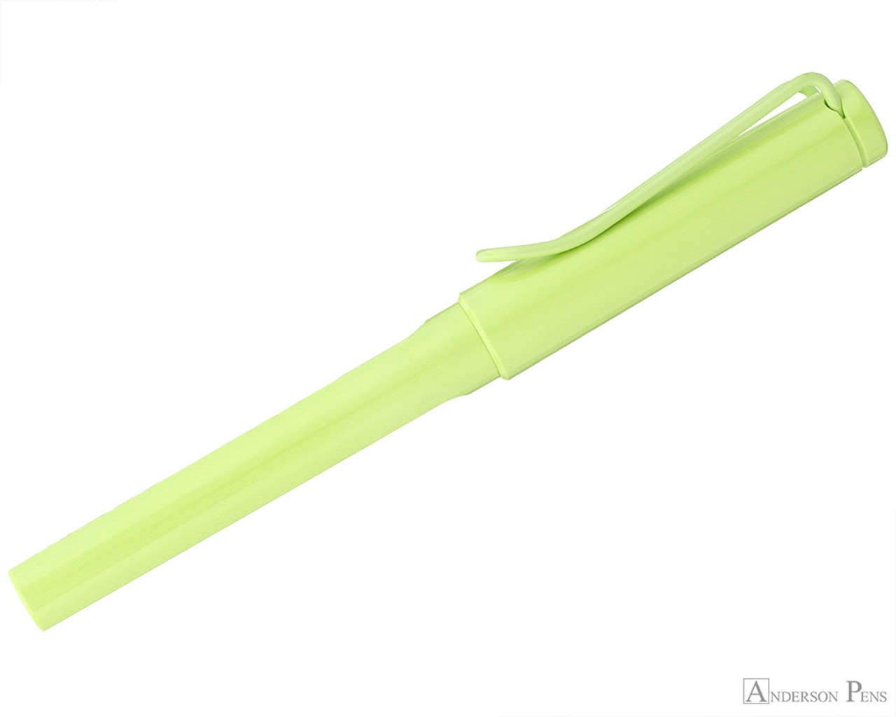 Lamy Safari Fountain Pen - Spring Green - Anderson Pens, Inc.