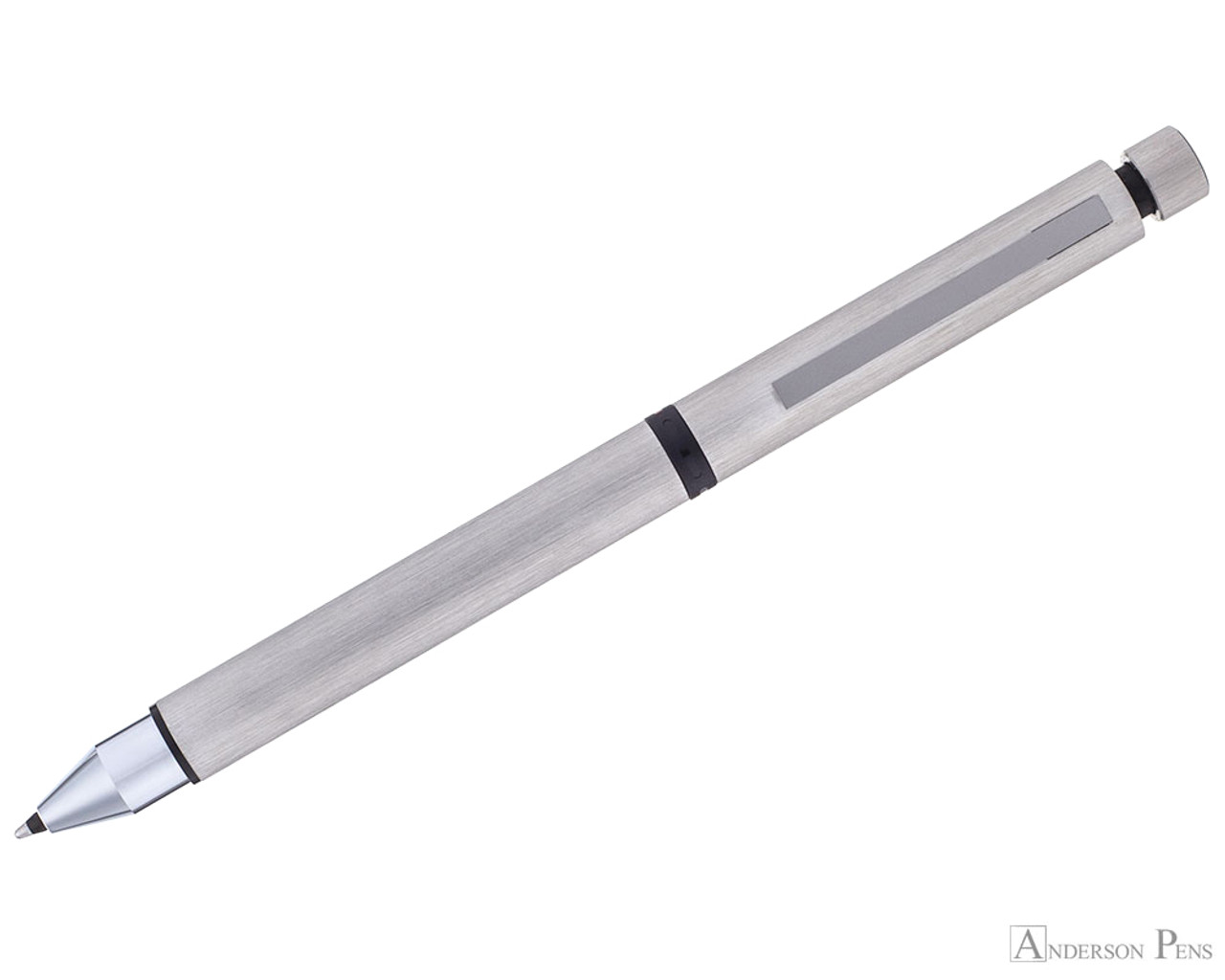 Lamy CP1 Tri Pen - Brushed Stainless Steel - Anderson Pens, Inc.