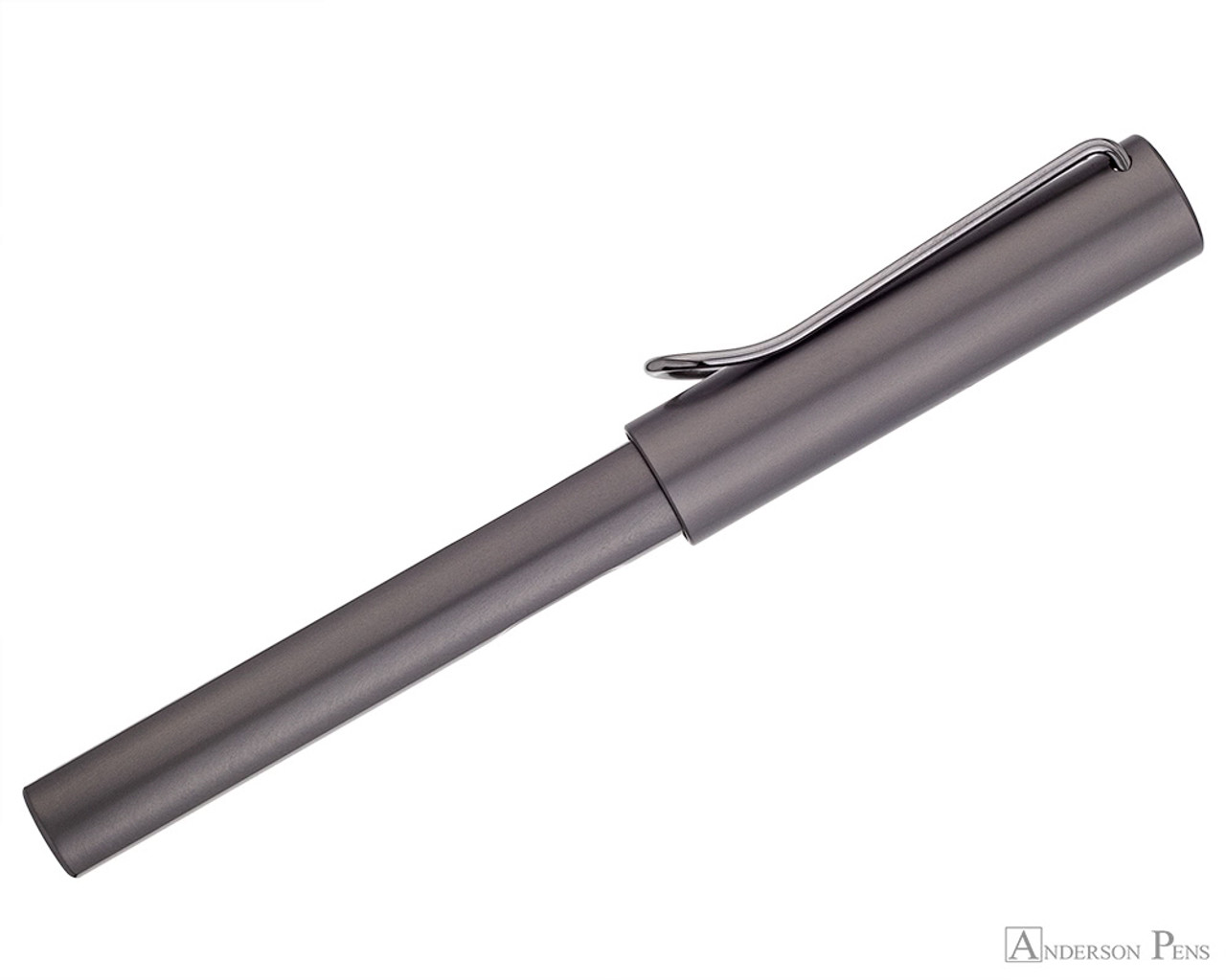 Lamy LX Fountain Pen - Ruthenium - Anderson Pens, Inc.