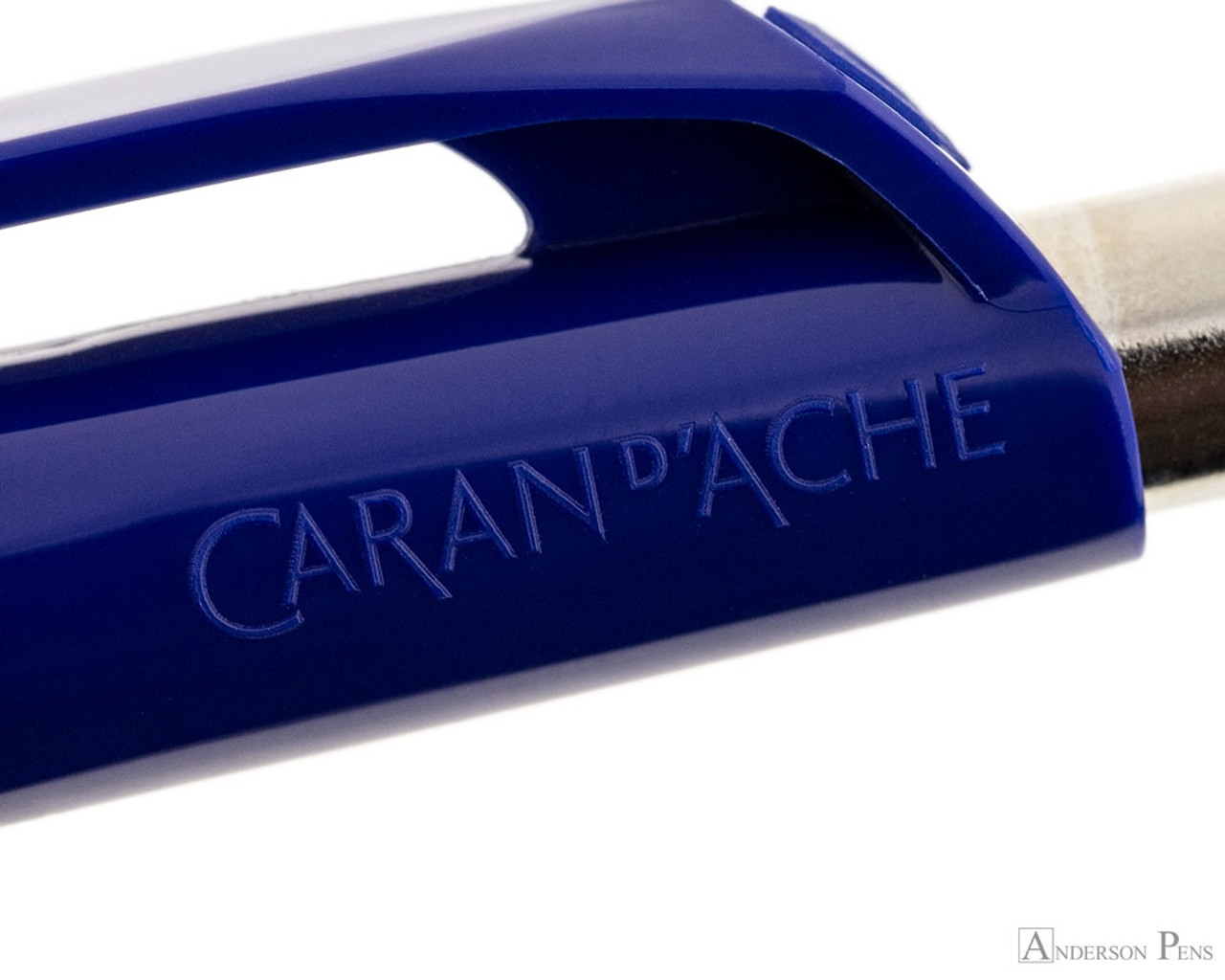 Caran d'Ache 888 Infinite Ballpoint - Night Blue - Anderson Pens, Inc.