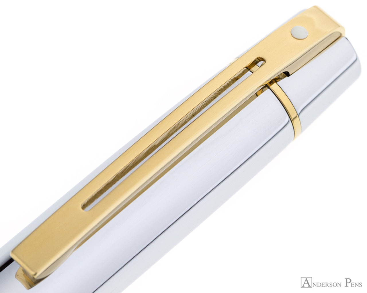 Sheaffer Legacy Rollerball - Polished Gold - Anderson Pens, Inc.