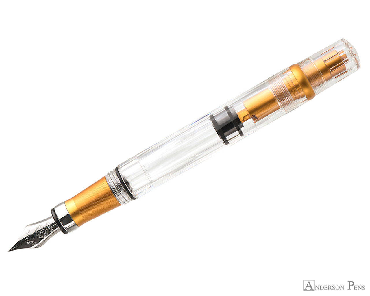 TWSBI Diamond 580ALR Sunset Yellow Fountain Pen