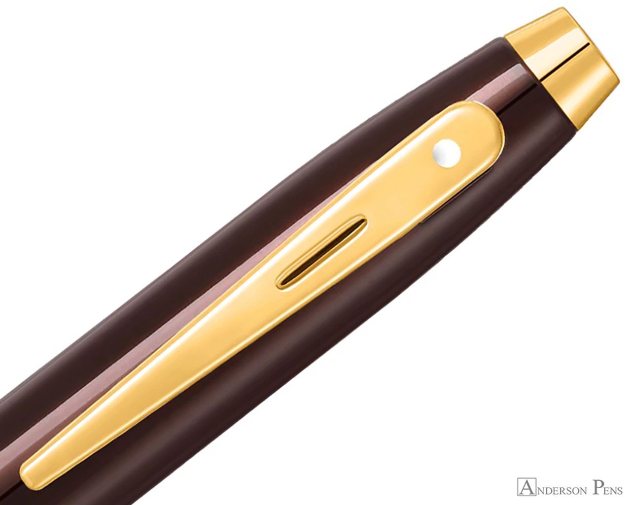Sheaffer 100 Rollerball - Coffee Brown - Anderson Pens, Inc.