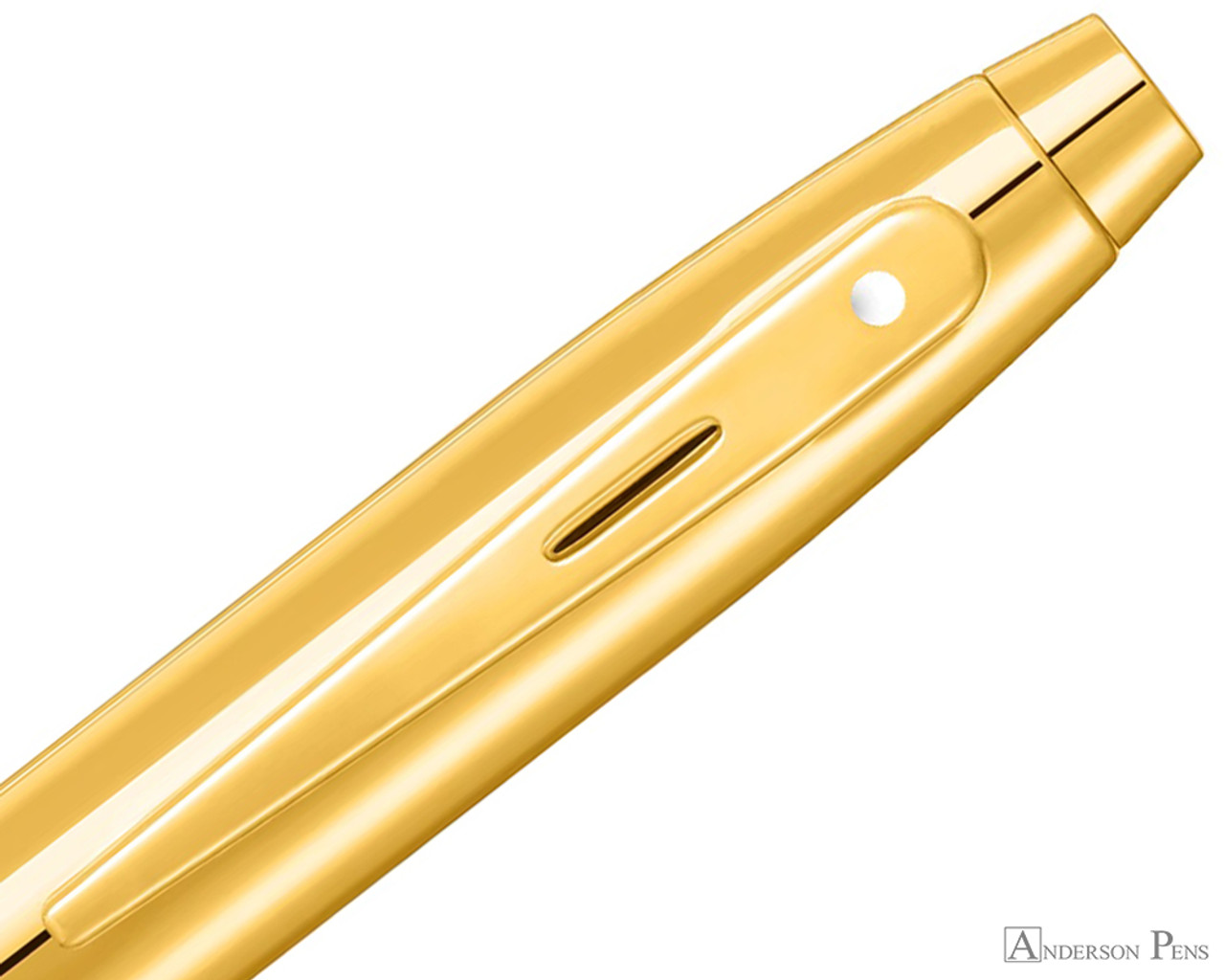 Sheaffer Legacy Rollerball - Polished Gold - Anderson Pens, Inc.