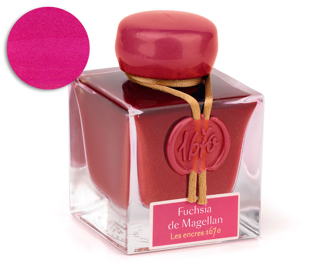 Jacques Herbin 1670 Fuchsia de Magellan Ink (50ml Bottle)