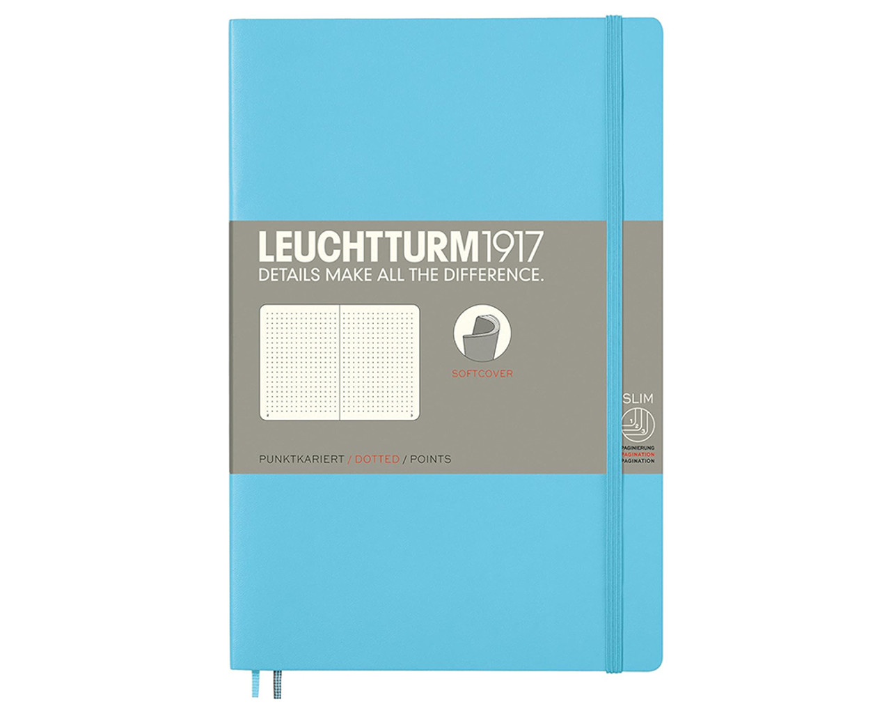 LEUCHTTURM1917 Hardcover Notebook Medium Ink