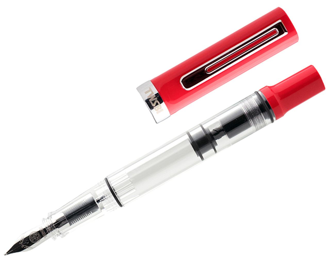 TWSBI Eco Black Fountain Pen Extra Fine