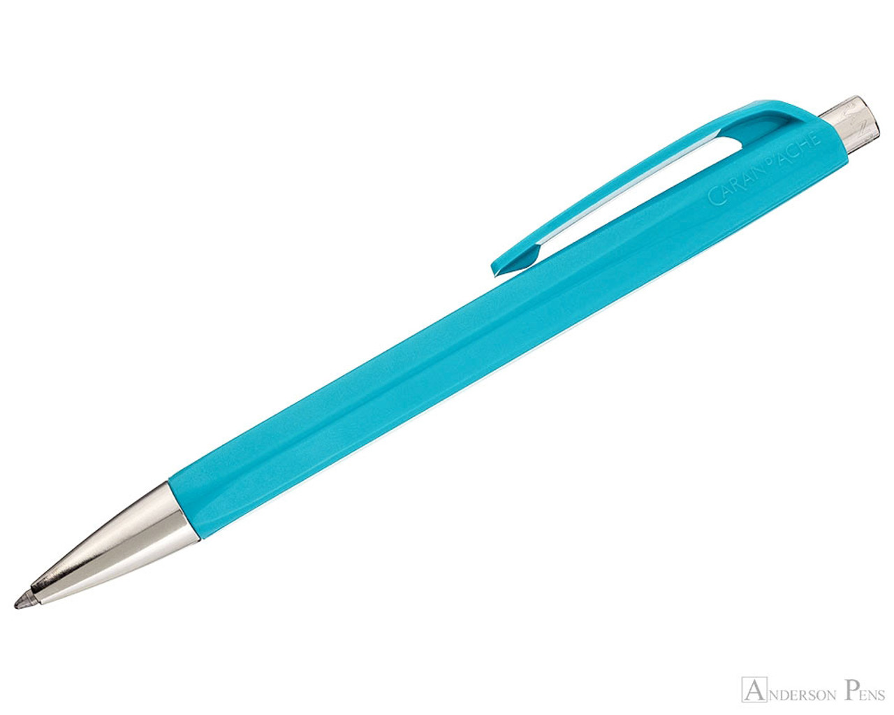 Caran d'Ache 888 Infinite Ballpoint - Turquoise Blue