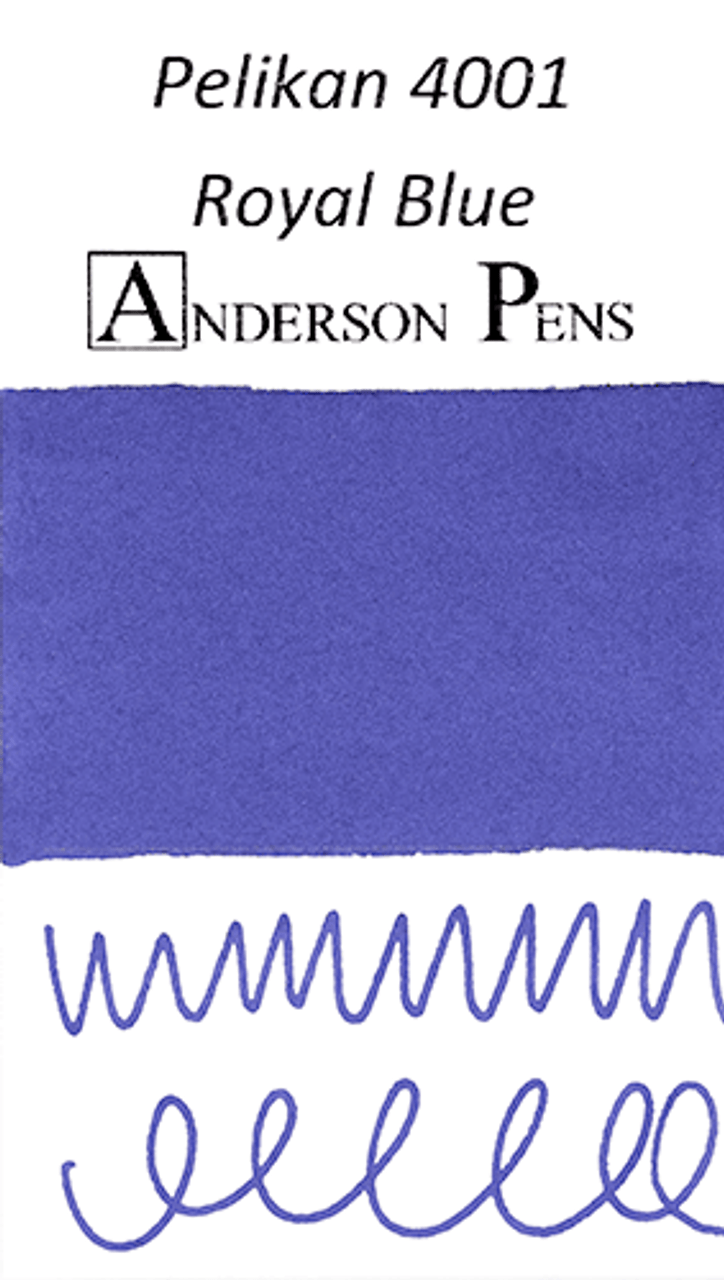 Pelikan 4001 Ink Bottle, Royal Blue – FPnibs