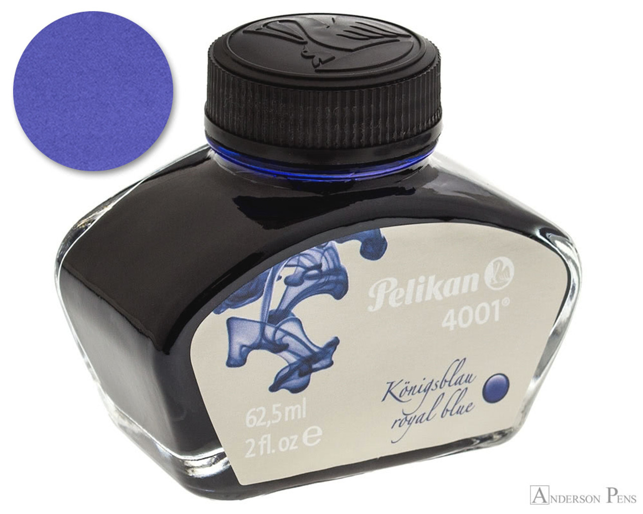 in stand houden Scarp snor Pelikan 4001 Royal Blue Ink (62.5ml Bottle) - Anderson Pens, Inc.