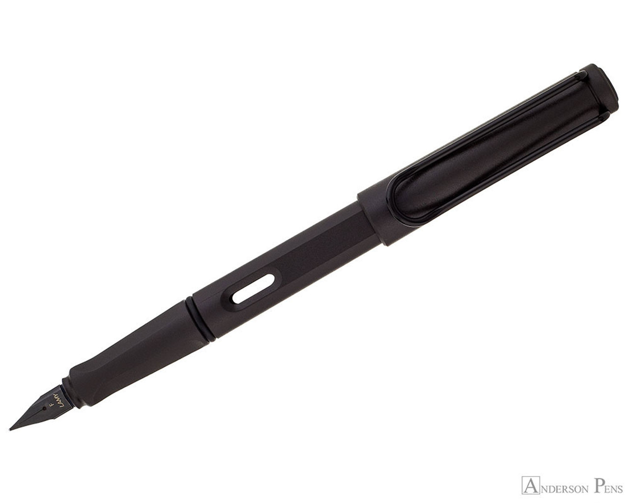 lamy safari fountain pen charcoal