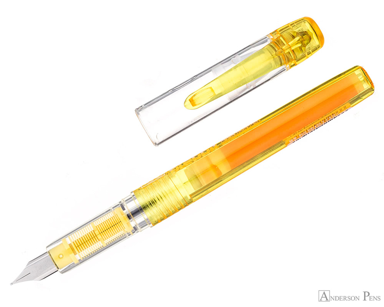 TWSBI Eco Fountain Pen - Transparent Yellow Fine