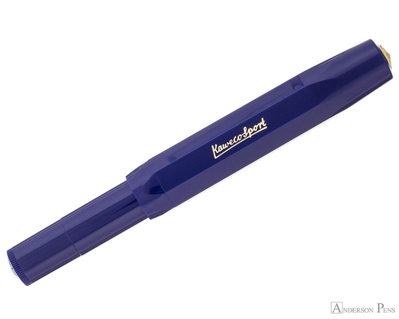 Kaweco Classic Sport Fountain Pen - Blue - Anderson Pens, Inc.