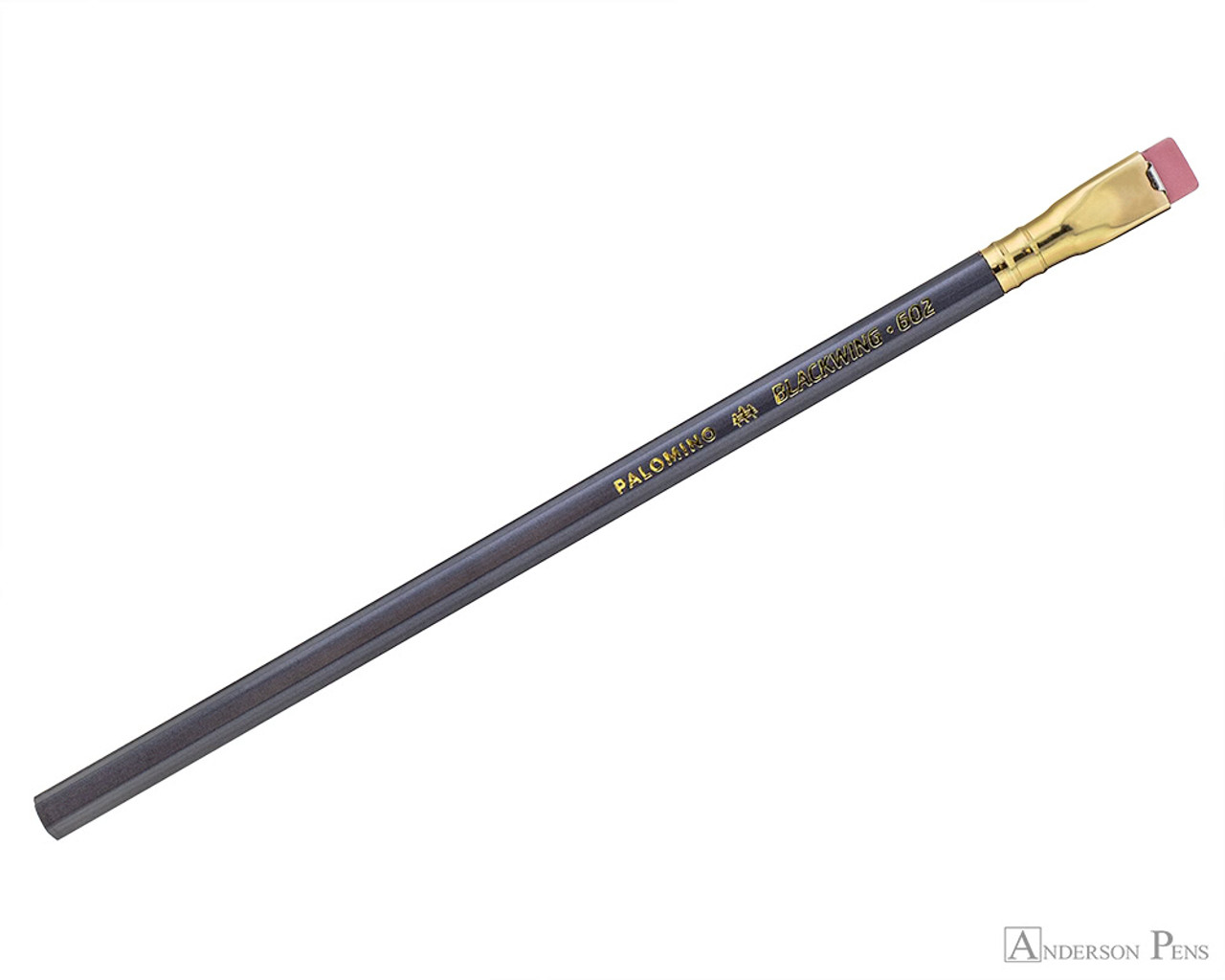 PALOMINO Blackwing 602 Original Soft Pencil, 12 Count(1 Dozen) Gray Art,  Eraser, Writing Instrument