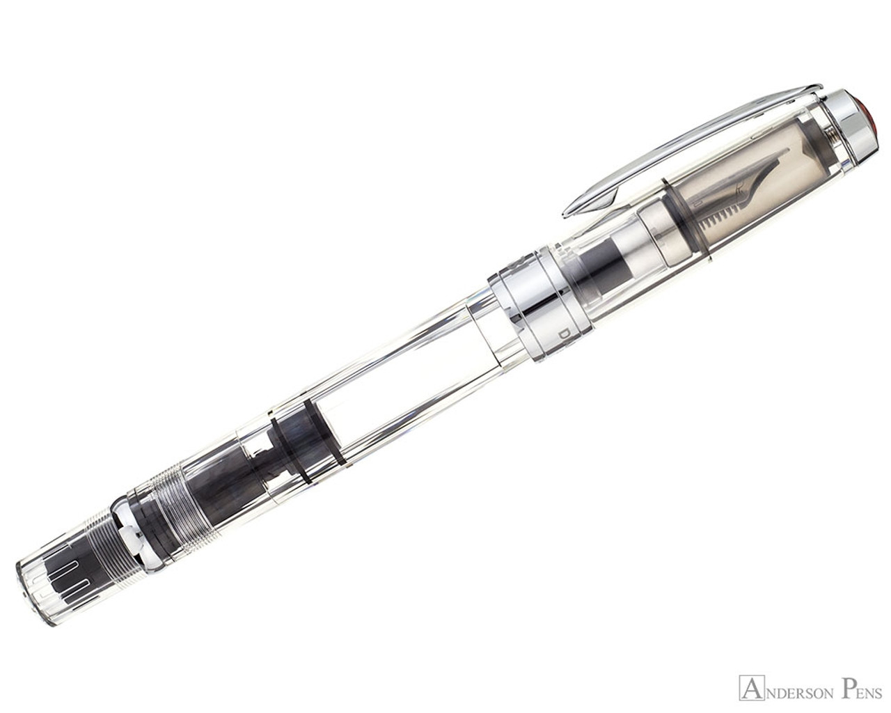 TWSBI Diamond 580 Fountain Pen - Clear