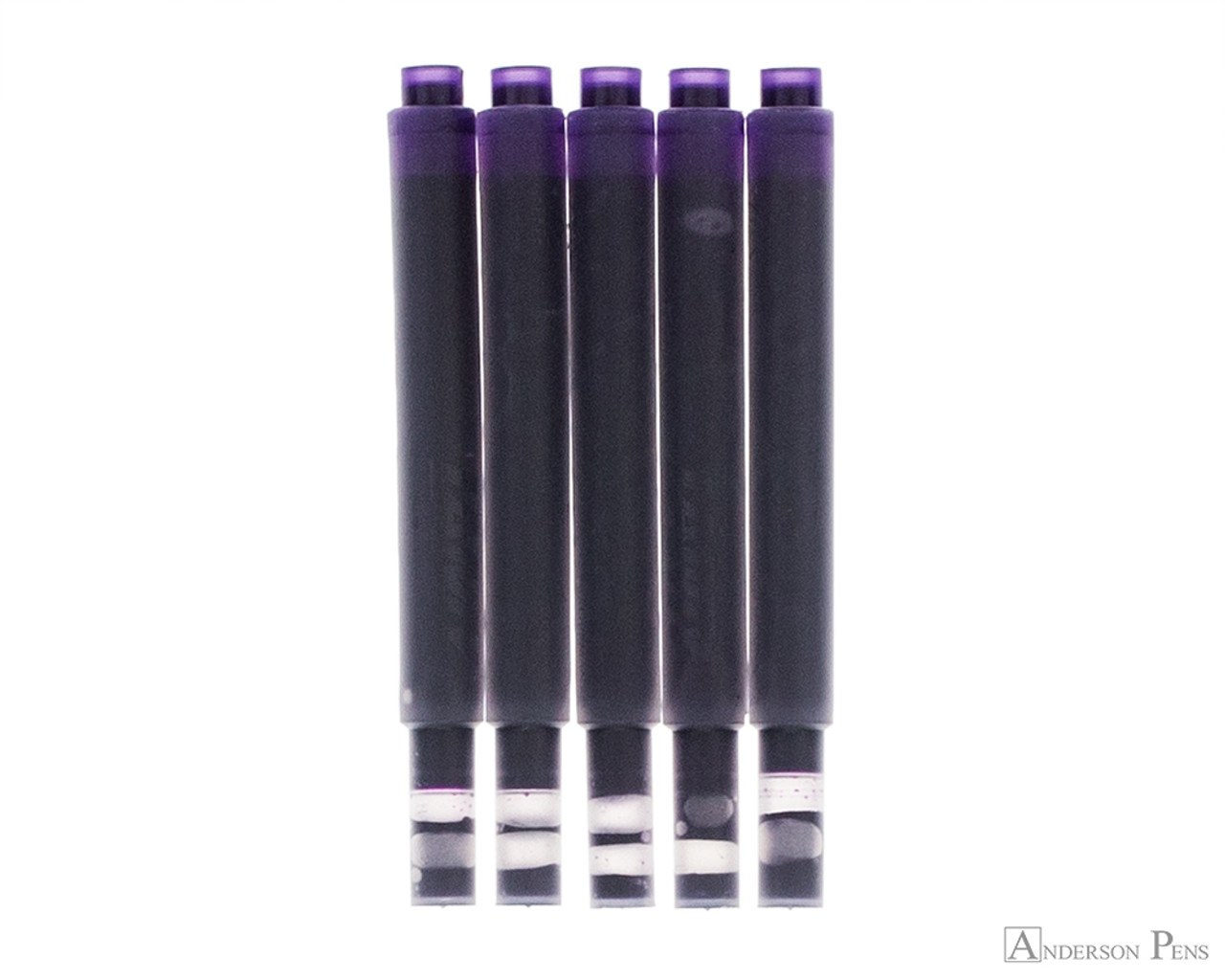 Lamy Violet Ink Cartridges (5 Pack) - Anderson Pens, Inc.