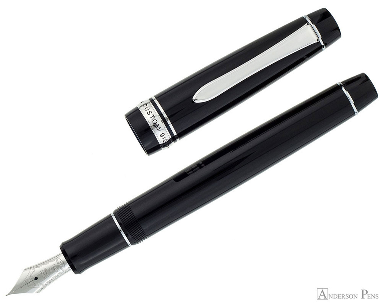 Pilot Custom Heritage 912 Fountain Pen Black Body 14k, 53% OFF