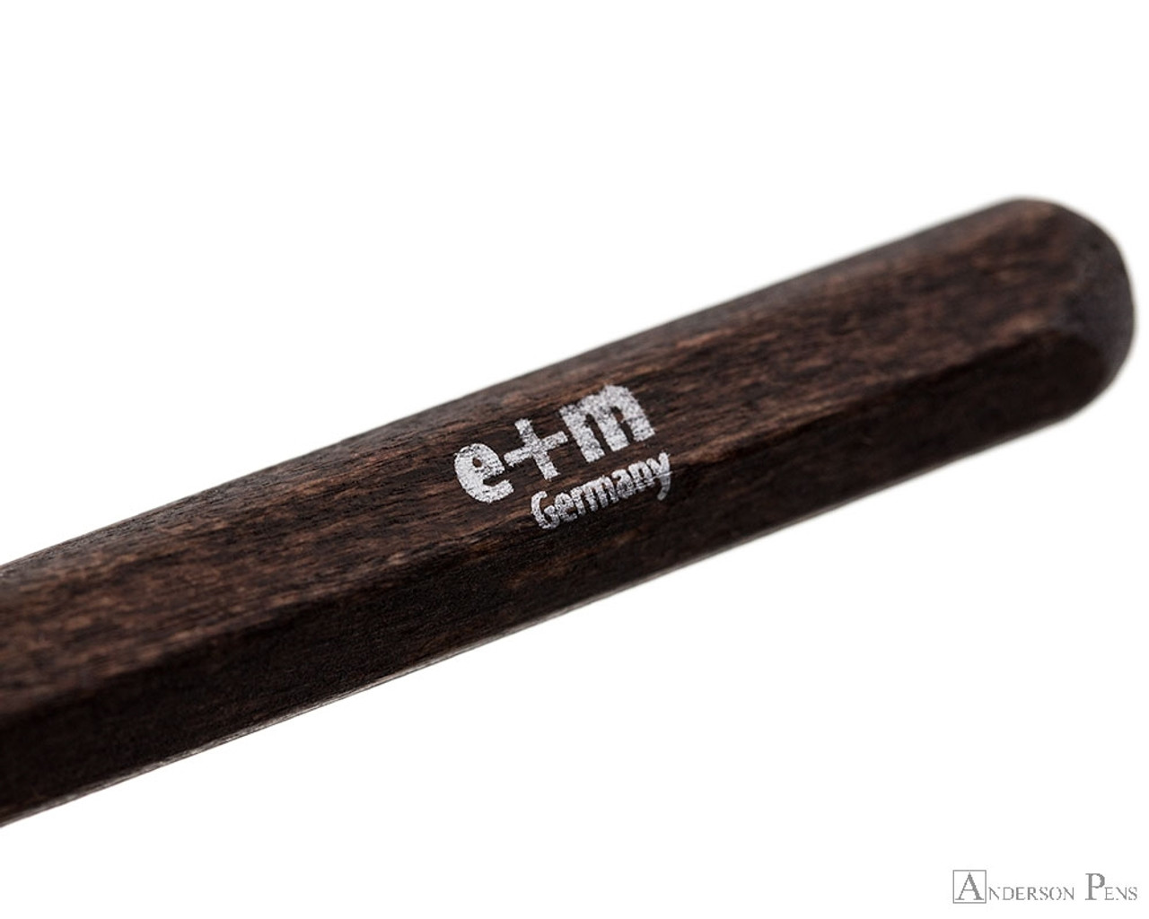 E+M Peanpole Pencil Extender - Walnut