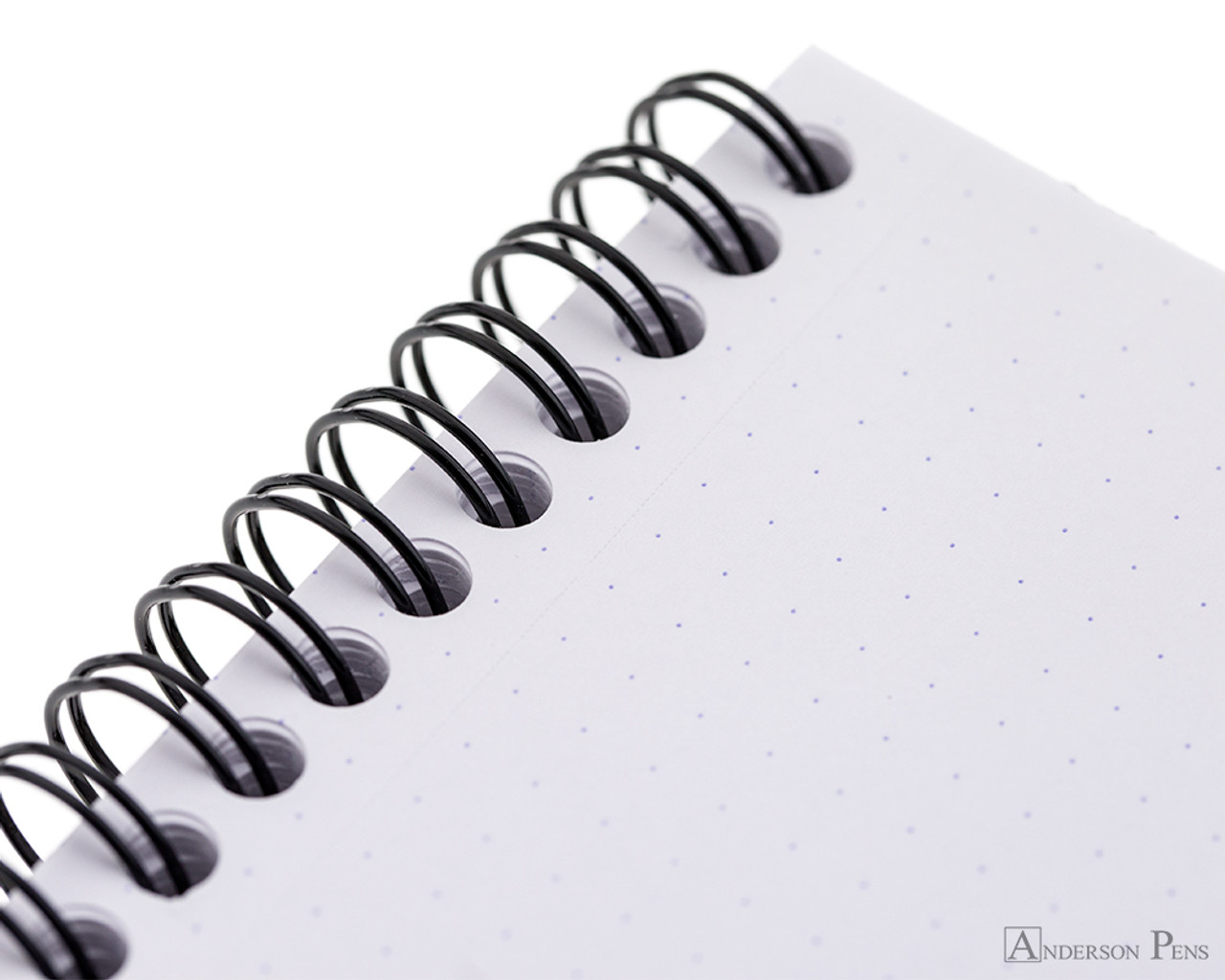 Rhodia No. 16 Wirebound Notepad - A5, Lined - Black