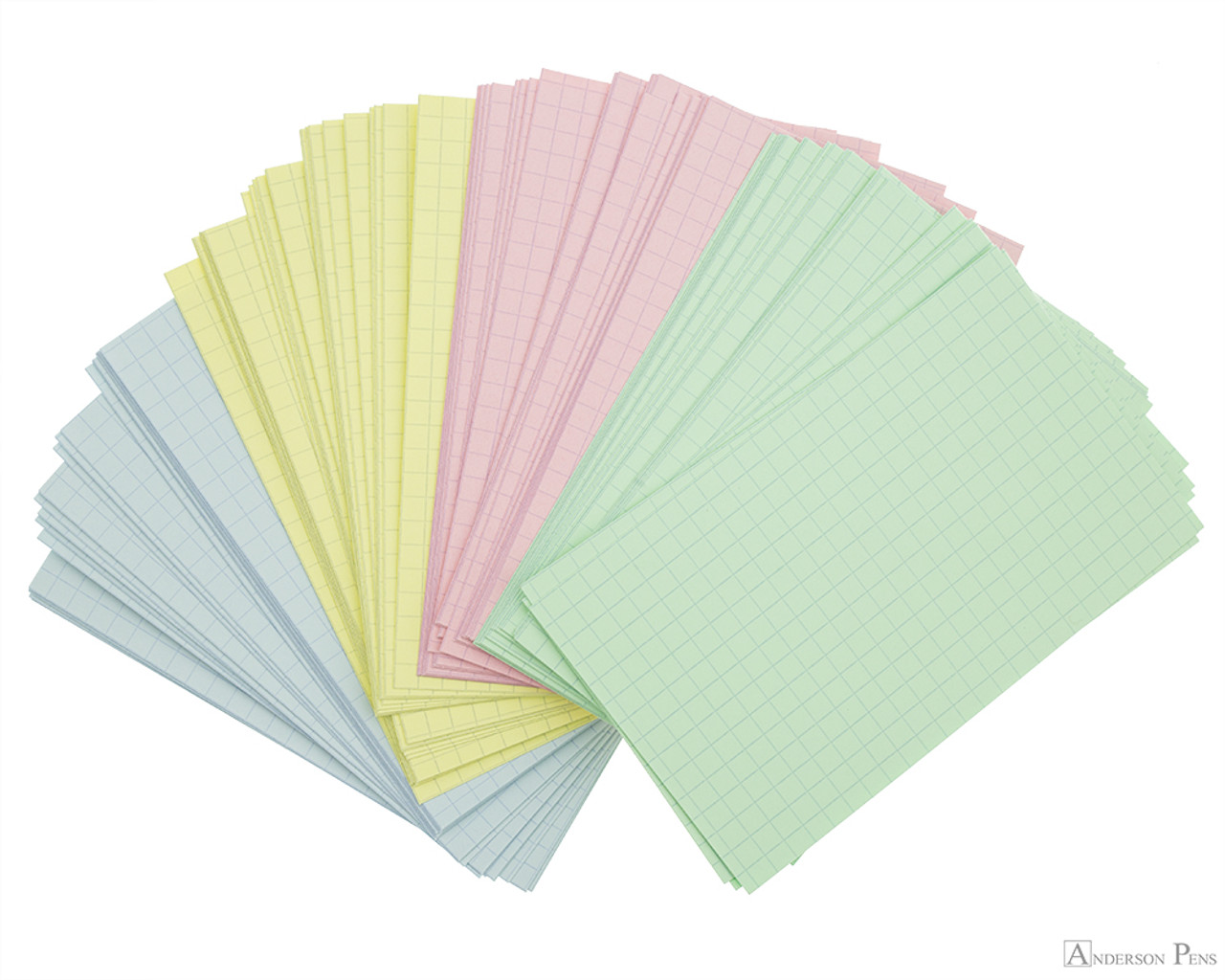  Exacompta Record Index Cards - 3