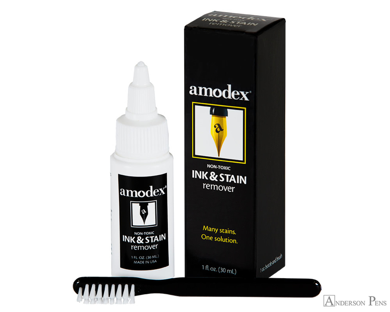 Amodex Ink & Stain Remover 1oz Bottle