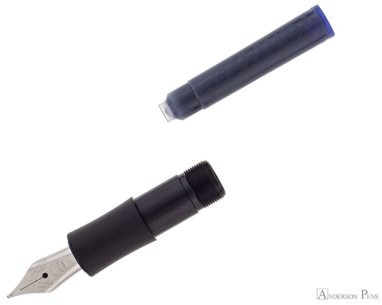 Kaweco AL Sport Fountain Pen - Black - Anderson Pens, Inc.