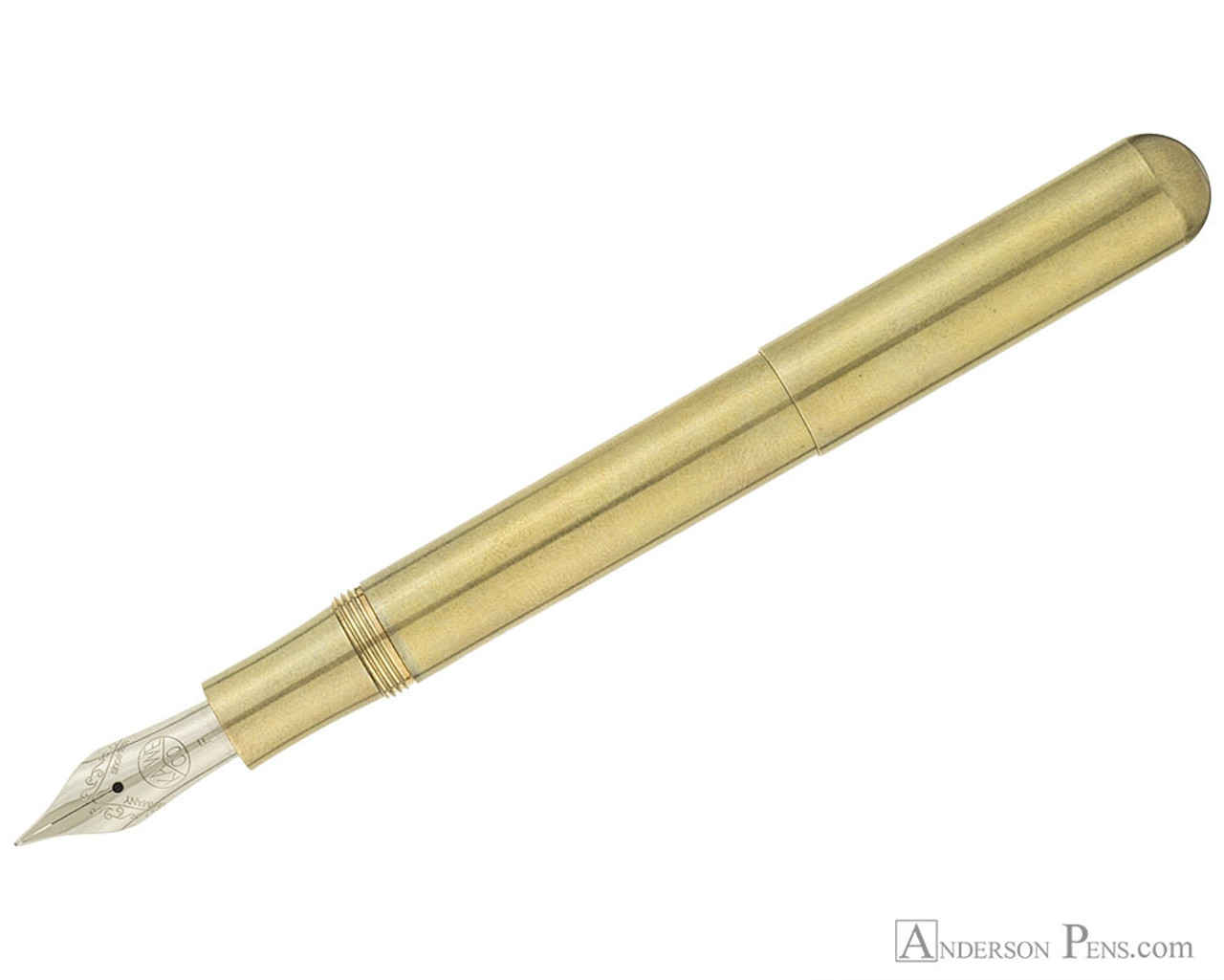 Kaweco Liliput Supra Brass Fountain Pen - Bertram's Inkwell