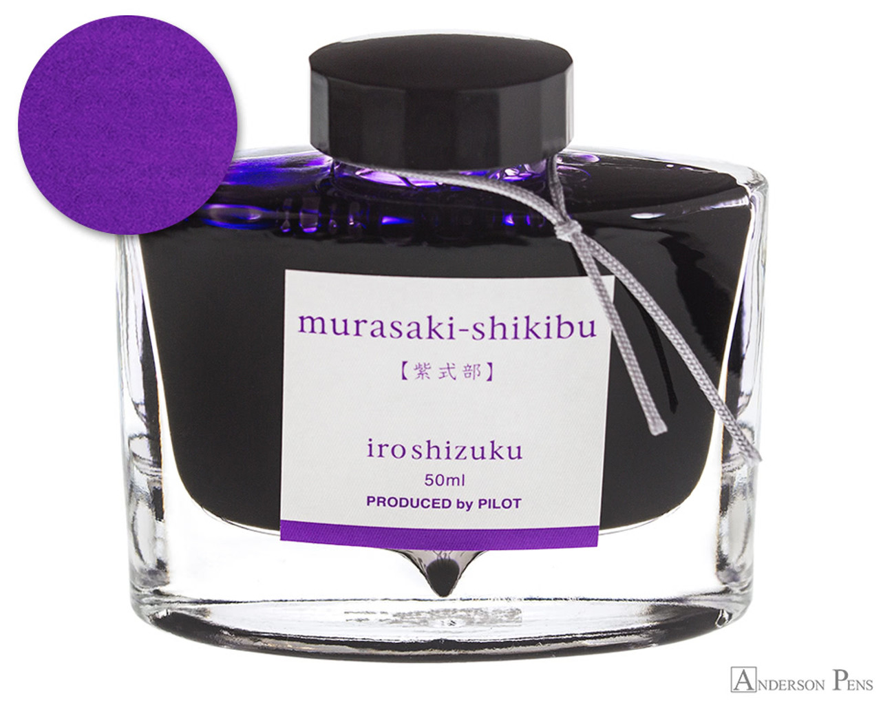 Pilot Iroshizuku Murasaki-Shikibu - 50ml Bottled Ink