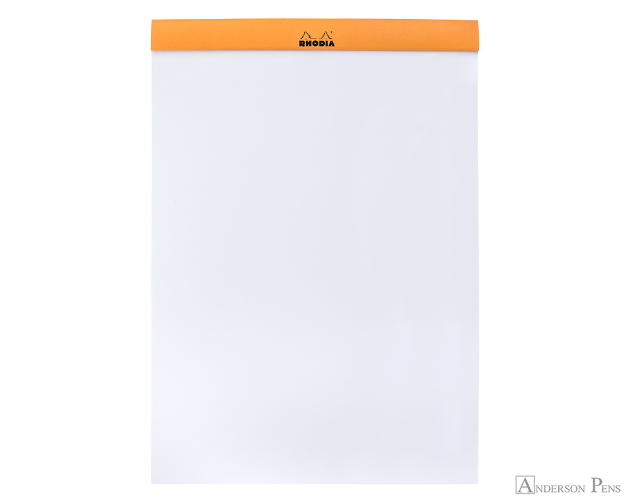 Rhodia No. 18 A4 Notepad - Orange, Blank