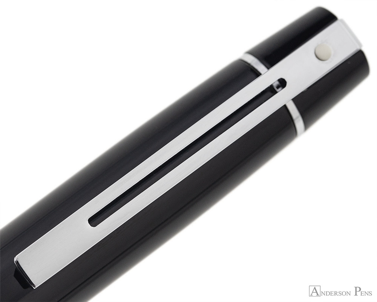 Sheaffer 300 Rollerball - Gloss Black - Anderson Pens, Inc.