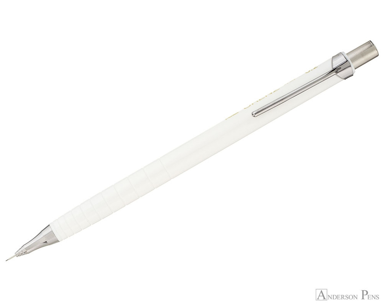 Pentel Orenz 1-Click Mechanical Pencil 0.2mm White